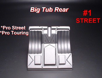 Big Tub Rear #1 "Street"