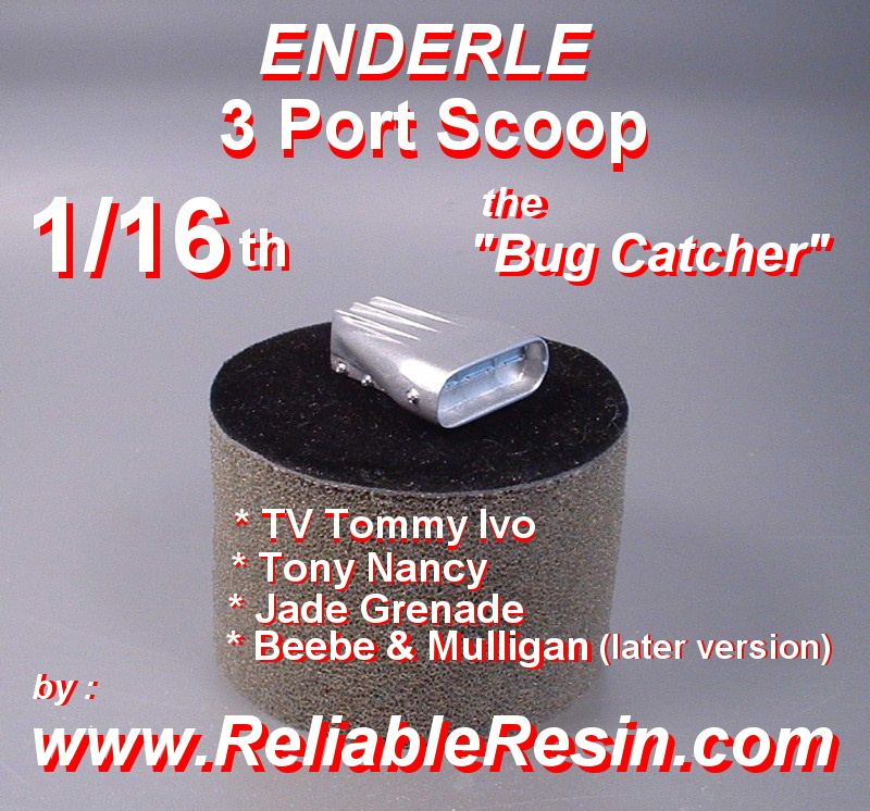 Enderle 3 Port "Bug Catcher" 1/16 - Click Image to Close