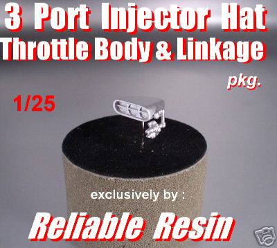 3 Port Hat w/ Throttle Body Linkage pkg - Click Image to Close
