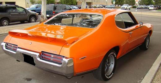 1968 / 69 GTO Spoiler pkg - Click Image to Close
