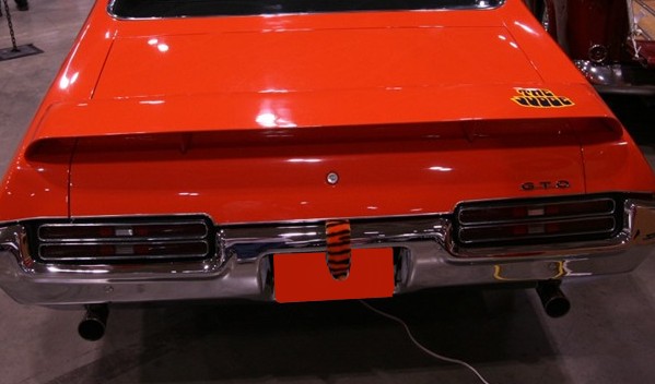 1968 / 69 GTO Spoiler pkg - Click Image to Close