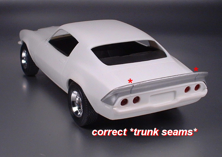 70 / 73 Camaro T/A Rear Spoiler - Click Image to Close