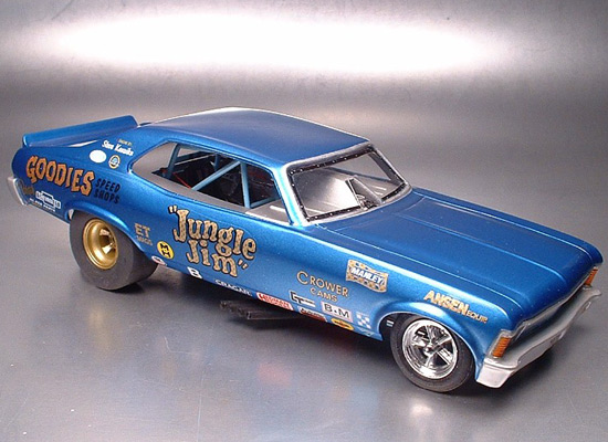 1969 Chevy Nova Funny Car - Click Image to Close