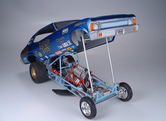 1969 Chevy Nova Funny Car - Click Image to Close