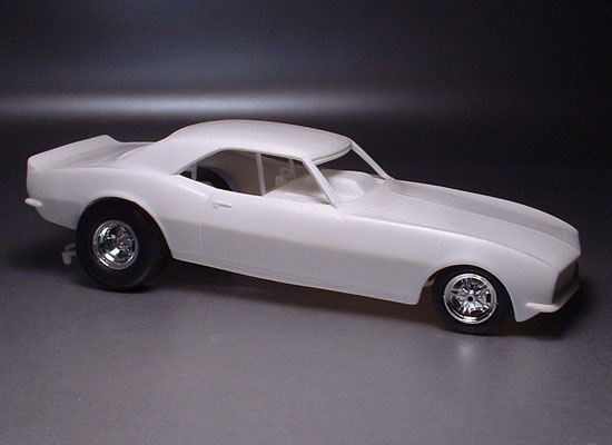 1967/68 Camaro Funny Car - Click Image to Close