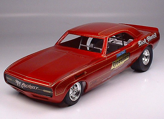 1967/68 Camaro Funny Car - Click Image to Close