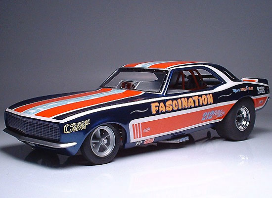 1967/68 Camaro Funny Car - Click Image to Close