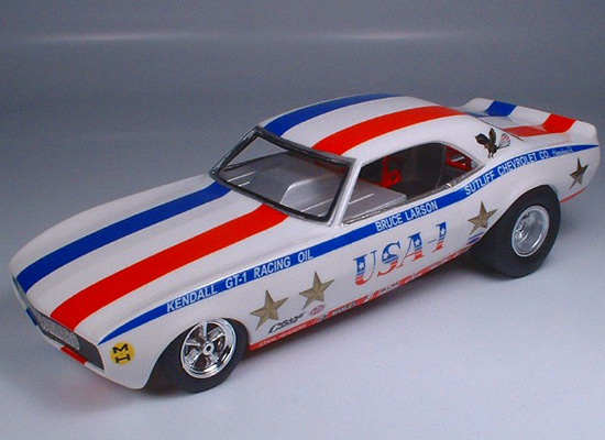 1967/68 Camaro Funny Car - Click Image to Close