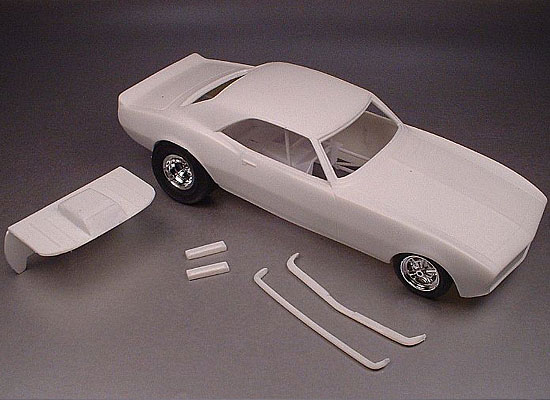 1967/68 Camaro Funny Car - Click Image to Close