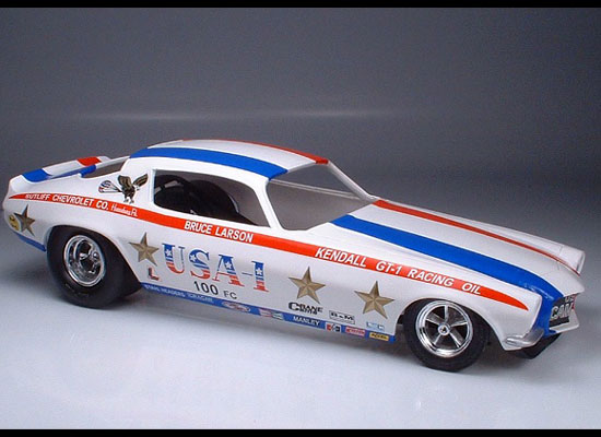 1970/72 Camaro Funny Car - Click Image to Close