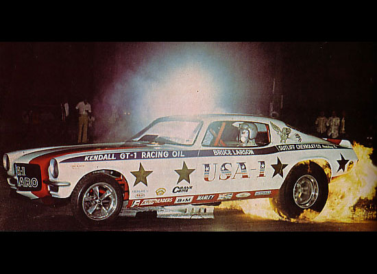 1970/72 Camaro Funny Car - Click Image to Close