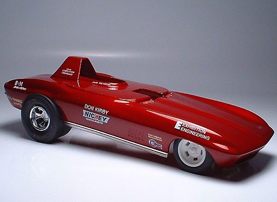 1967 Corvette Funny Car - Click Image to Close