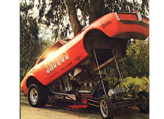 1967/68 Firebird Funny Car - Click Image to Close