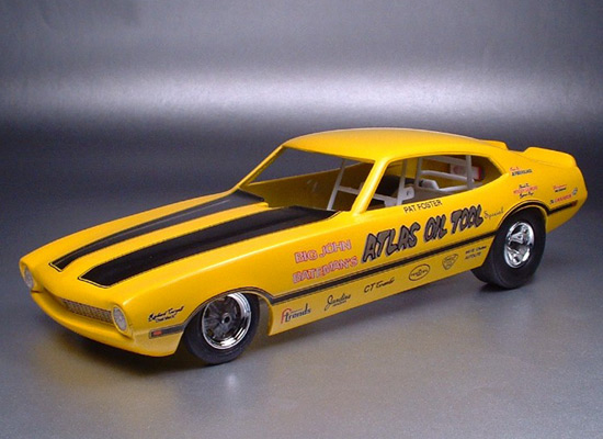 1970/71 Maverick Funny Car - Click Image to Close