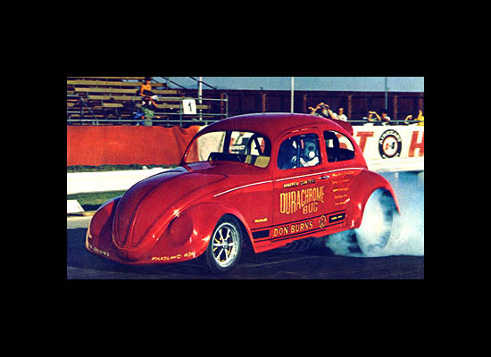 Volkswagen Bug Funny Car - Click Image to Close