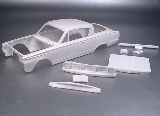 1965 BARRACUDA BODY - Click Image to Close