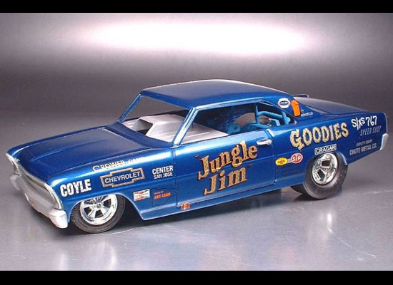 1966/67 Nova Funnycar - Click Image to Close