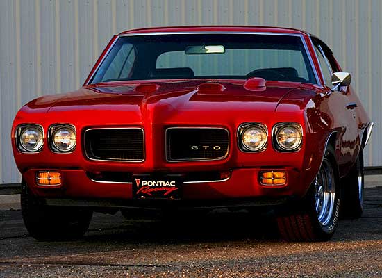 1970 GTO BODY - Click Image to Close