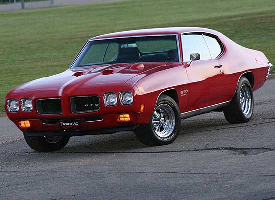 1970 GTO BODY - Click Image to Close