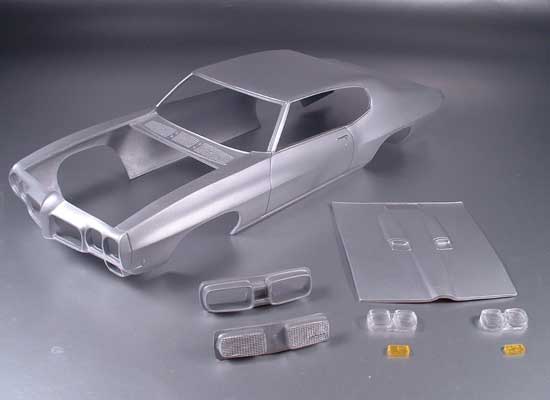 1970 GTO BODY - Click Image to Close