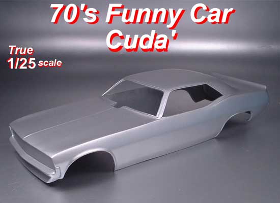 1970-1974 Barracuda Funny Car - Click Image to Close