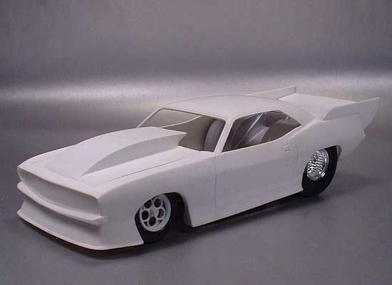 1970-1974 Barracuda Pro Mod Body - Click Image to Close