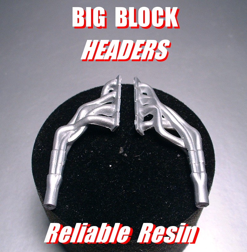 Big Block HOOKER Headers - Click Image to Close