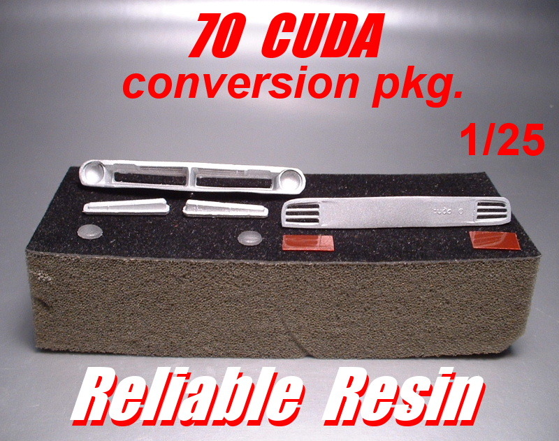 70 Cuda / Challenger Conversion - Click Image to Close
