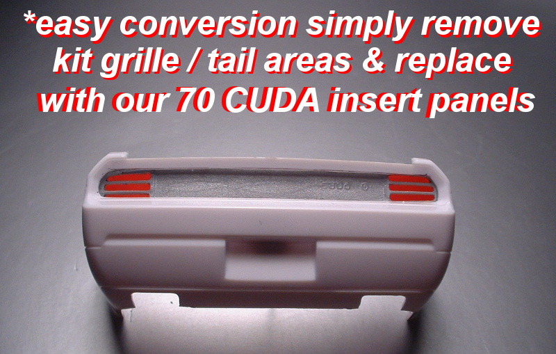 70 Cuda / Challenger Conversion - Click Image to Close