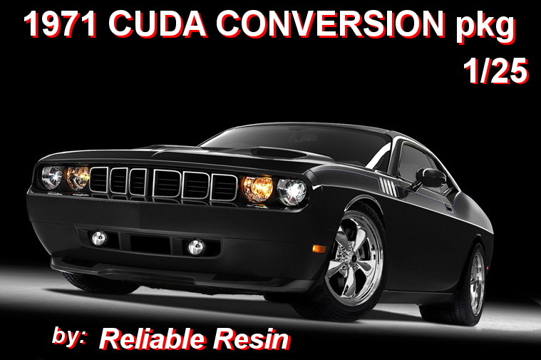71 Cuda / Challenger Conversion - Click Image to Close
