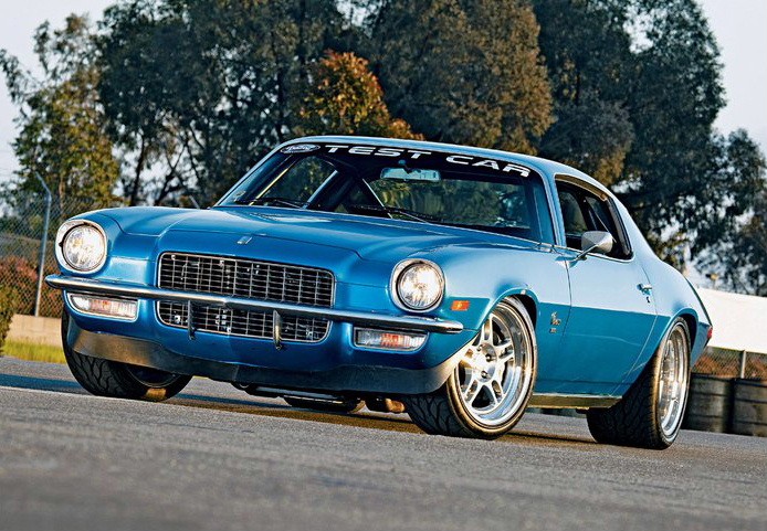 70 / 71 CAMARO FULL BUMPER - Click Image to Close