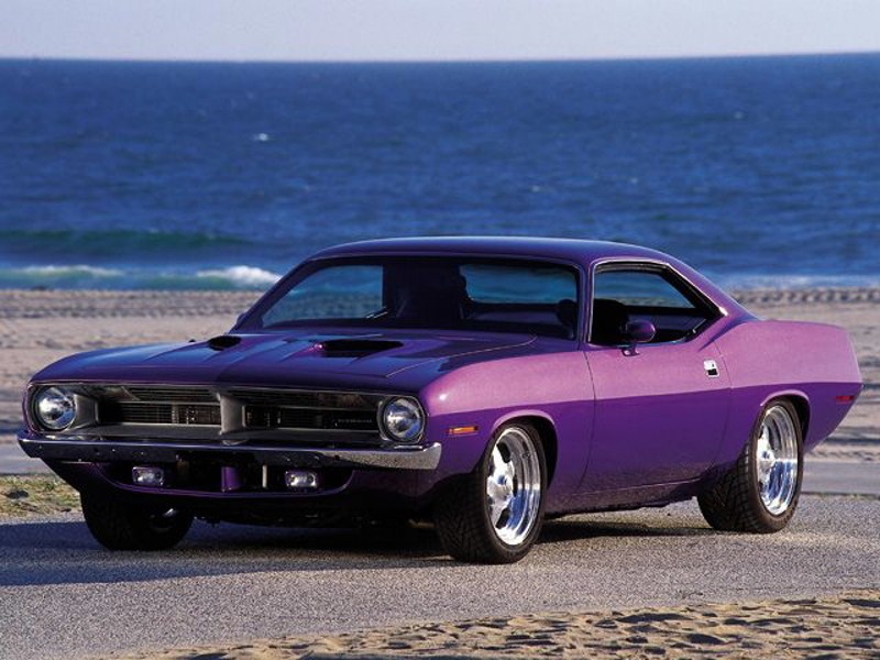 70 Cuda Power Bulge pkg / Convert JoHan 71 Cuda - Click Image to Close