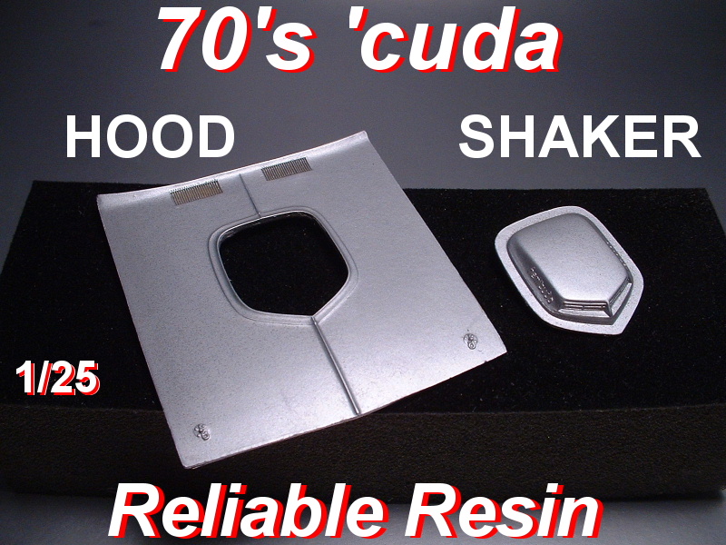 Cuda "SHAKER" hood pkg - Click Image to Close