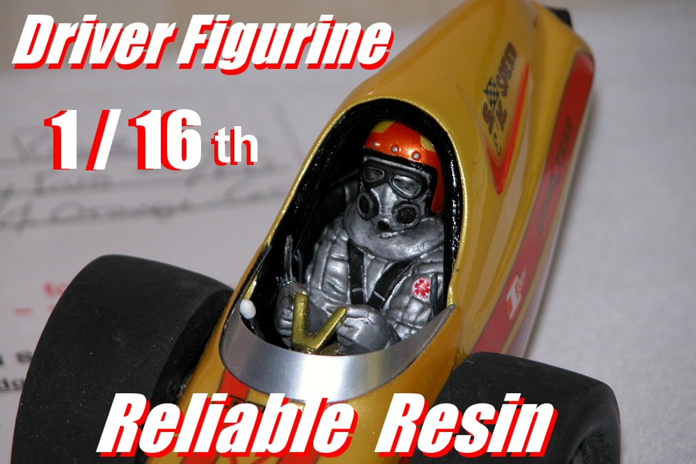 Driver Figurine F/C T/F - Click Image to Close