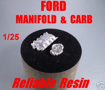 FORD Manifold & Carb - Click Image to Close