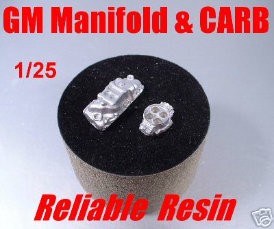 GM Manifold & Carb - Click Image to Close