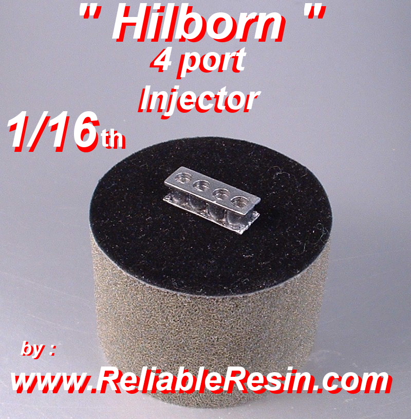 Hilborn 4 Port Injector - Click Image to Close