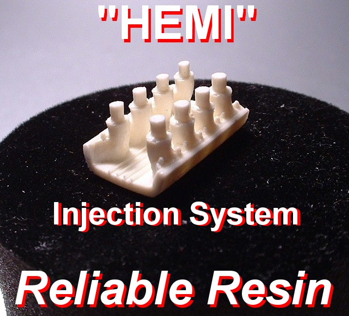 HEMI Hilborn Injector Manifold - Click Image to Close
