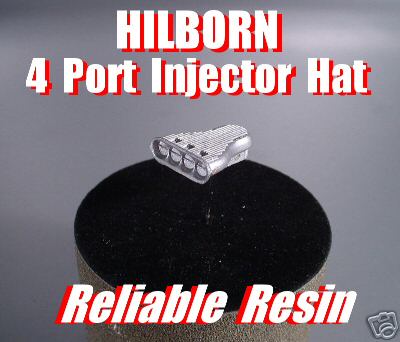 Hilborn 4 Port Injector - Click Image to Close