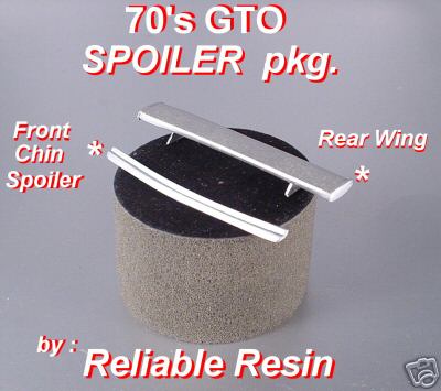 70's GTO JUDGE Spoiler pkg - Click Image to Close