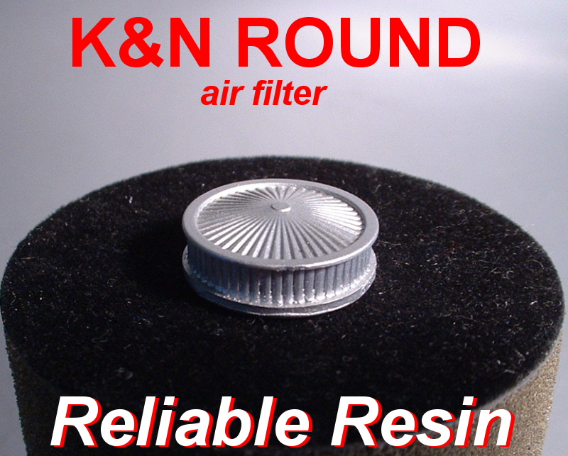 K&N Round Air Filter - Click Image to Close