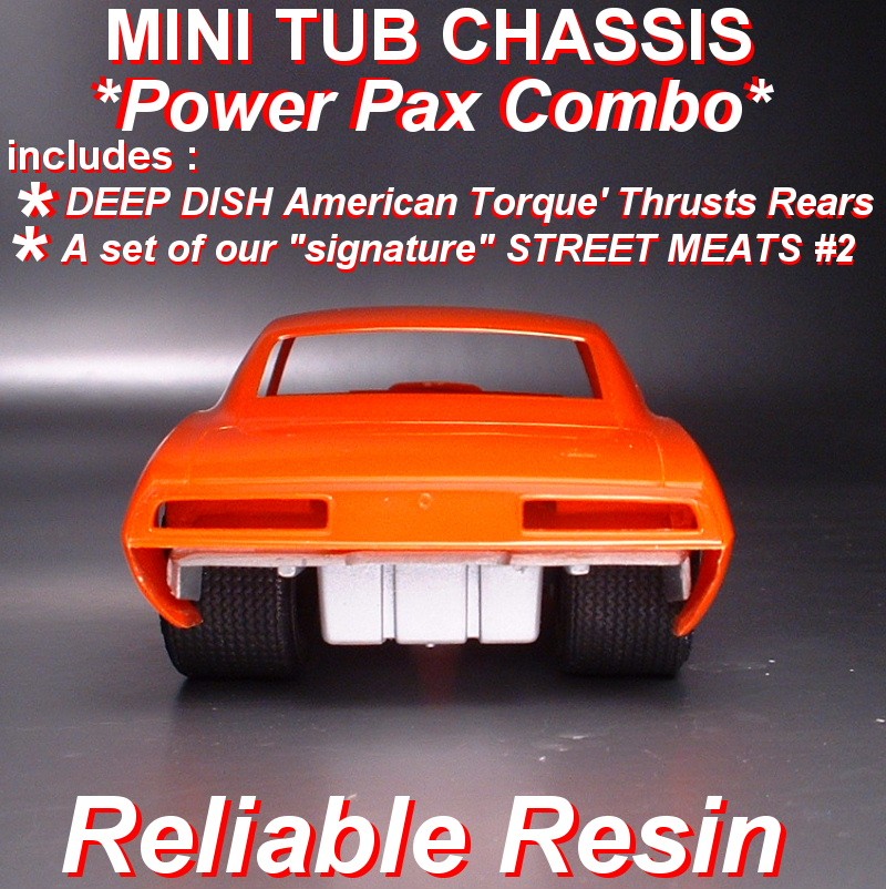 Minitub Chassis "Power Pax Combo" - Click Image to Close
