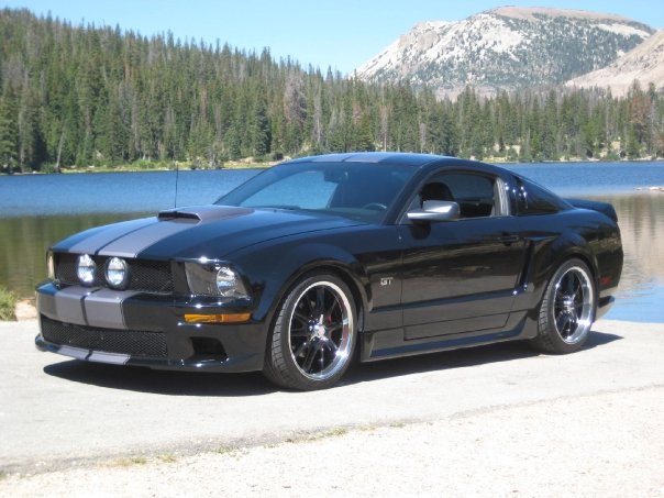 05 - 09 Mustang Elle II Reto Wheel - Click Image to Close