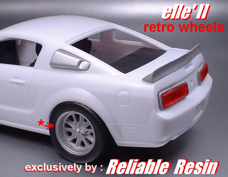 05 - 09 Mustang Elle II Reto Wheel - Click Image to Close