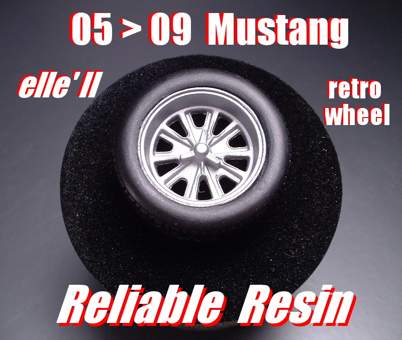 05 - 09 Mustang Elle II Reto Wheel - Click Image to Close