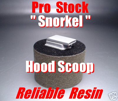 70's Pro Stock Snorkel - Click Image to Close