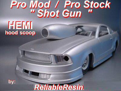 P/S P/M Shot Gun HEMI - Click Image to Close