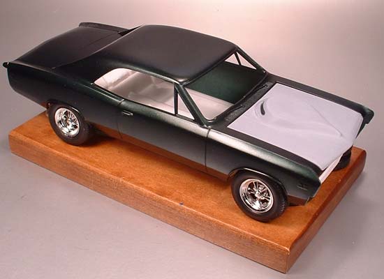 1967 Chevelle Tear Drop Hood - Click Image to Close