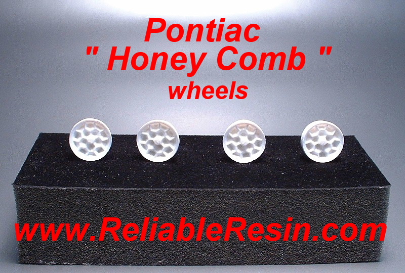 "Pontiac Honey Comb Wheels" - Click Image to Close