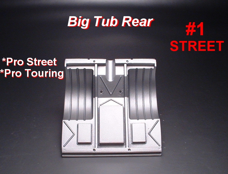 Big Tub Rear #1 "Street" - Click Image to Close